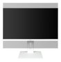 Nilox NXM24REGWEB01W Monitor 24" IPS FHD 1920x1080 75Hz 4Ms con Webcam Blanco