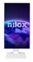 Nilox NXM24REGWEB01W Monitor 24" IPS FHD 1920x1080 75Hz 4Ms con Webcam Blanco