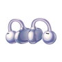 Auriculares Clip-on Bluetooth Huawei FreeClip Púrpura