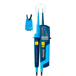 Pancontrol Pan Solarcheck 1500V Comprobador de Tensión y Continuidad True RMS 1500V CC CAT III 1000V CAT IV 600V RCD Fases IP64