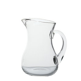 VIDROCEN Jarro Sangría de Vidrio, Capacidad 63 cl (630 ml), Altura 153 mm (Set de 6)