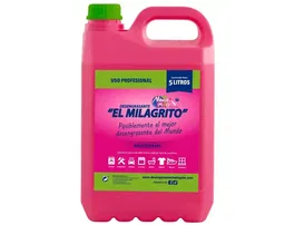 Nuca max Limpiador Desengrasante Concentrado para Uso Intensivo, Elimina Grasa Acumulada, Garrafa 5 Litros