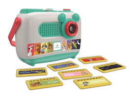 Clementoni Proyector Cuentos Disney Storyteller (Stitch, Minnie, Princess y Cars)