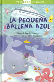 La pequeña ballena azul, Estelle Talavera - SUSAETA EDICIONES