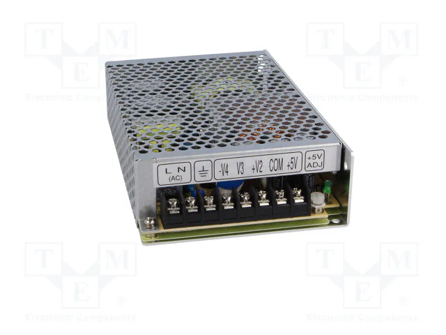 MEAN WELL RQ-85B Fuente de alimentación de impulso 80,7W MEAN WELL RQ-85B Fuente de alimentación de impulso 80,7W