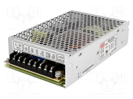 MEAN WELL RQ-85B Fuente de alimentación de impulso 80,7W