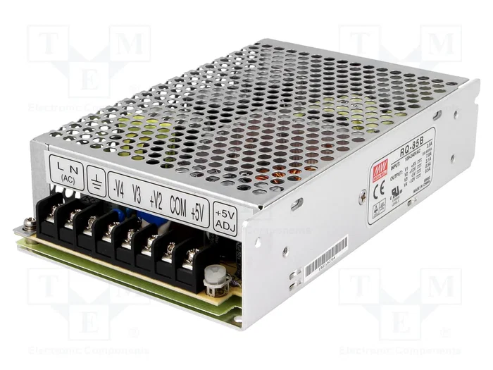 MEAN WELL RQ-85B Fuente de alimentación de impulso 80,7W MEAN WELL RQ-85B Fuente de alimentación de impulso 80,7W