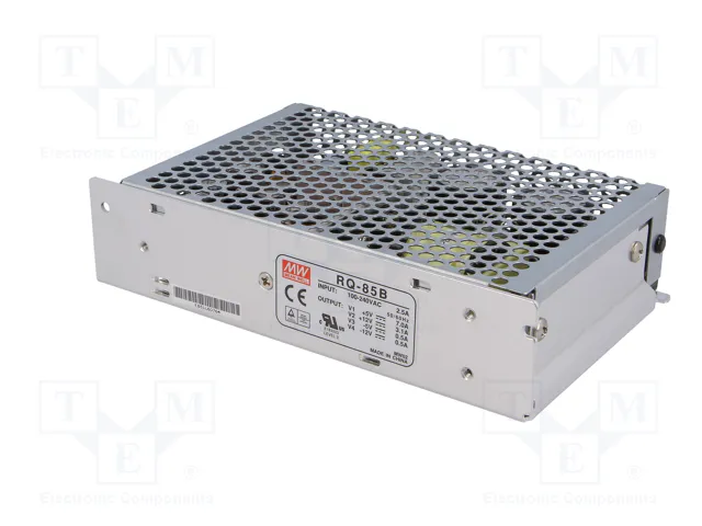 MEAN WELL RQ-85B Fuente de alimentación de impulso 80,7W MEAN WELL RQ-85B Fuente de alimentación de impulso 80,7W