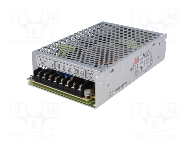 MEAN WELL RQ-85B Fuente de alimentación de impulso 80,7W MEAN WELL RQ-85B Fuente de alimentación de impulso 80,7W