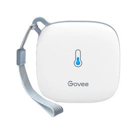 Govee H5179 Termómetro Higrómetro WiFi Bluetooth Inalámbrico Blanco Medidor Humedad Temperatura Batería