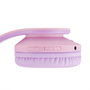 PowerLocus P2 Auriculares para Niños con Orejas, Morado/Rosa