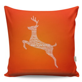 Aberto Design Cojín A12971 43x43 cm Confortable 50% Algodón/50% Poliéster Relleno Silicona