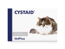VetPlus Cystaid Gatos 6 X 30 Cápsulas