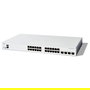 Cisco CATALYST 1200 24-PORT GE 4X10G Switch Gigabit Ethernet Gestionado L2/L3 con 24 Puertos RJ-45 y 4 Puertos SFP+