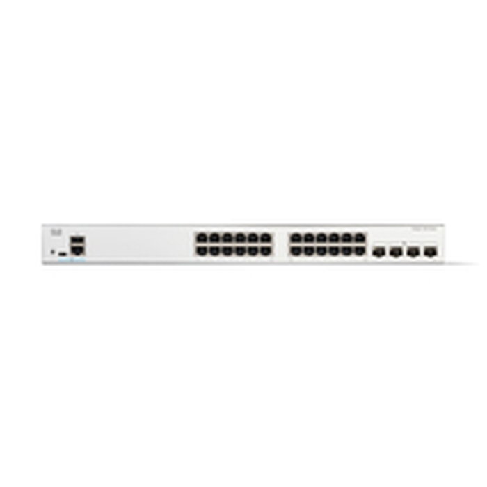 Cisco Catalyst 1200 C1200-24T-4X con 24 puertos GE y 4x10G SFP+ Cisco Catalyst 1200 C1200-24T-4X con 24 puertos GE y 4x10G SFP+