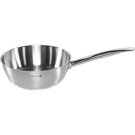 De Buyer PRIM'APPETY Sartén de saltear de acero inoxidable 24 cm