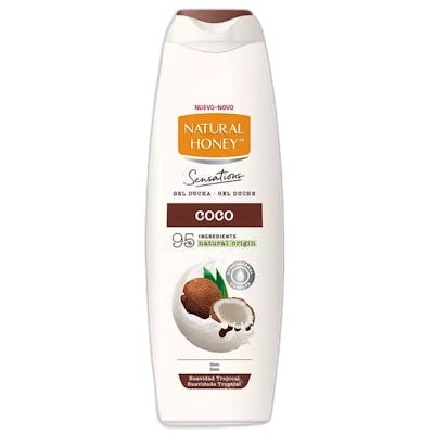 Natural Honey COCO ADDICTION gel de ducha 600 ml