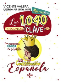 TECNOS, Martina mini. Las 1040 preguntas 'clave' de la Constitución Española - Vicente J. Valera Gómez de la Peña
