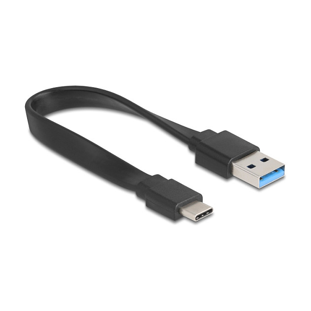 DeLOCK 64335 Hub USB de 4 puertos con conexión USB 3.2 Gen 1 Tipo-A y Tipo-C