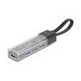 DeLOCK 64335 Hub USB de 4 puertos con conexión USB 3.2 Gen 1 Tipo-A y Tipo-C