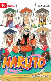 Naruto nº 49/72, Masashi Kishimoto - PLANETA COMICS