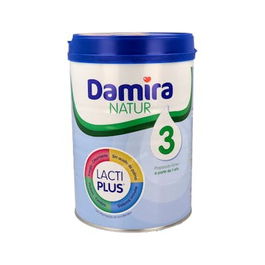 DAMIRA Natur Leche en Polvo Etapa 3, Formato 800 G