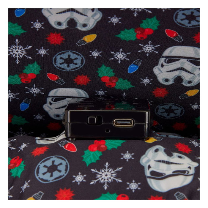 Star Wars by Loungefly Mochila Mini Stormtrooper Holiday