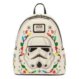 Star Wars by Loungefly Mochila Mini Stormtrooper Holiday