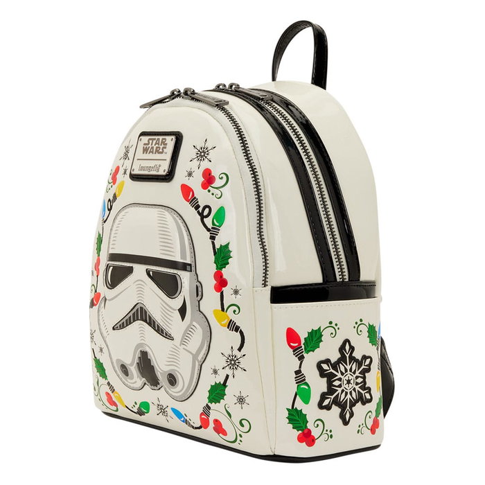 Star Wars by Loungefly Mochila Mini Stormtrooper Holiday