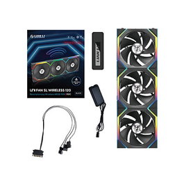 Lian Li UNI FAN SL Wireless 120 ARGB Reverse Blade 3-pack