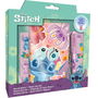 KIDS LICENSING Diario + Boligrafo magico Stitch Disney 23x22x3cm