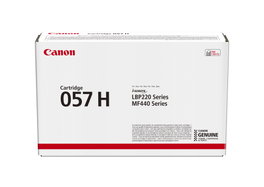 Canon Tóner 057H Negro XL