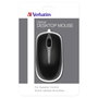 Verbatim Desktop Optical Mouse 49019 Antracita