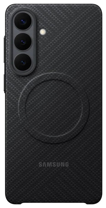 Samsung M2 Carbon Magnet Case para Galaxy S26+, Negro Samsung M2 Carbon Magnet Case para Galaxy S26+, Negro