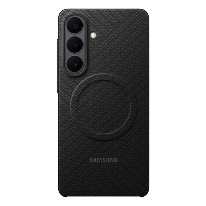 Samsung M2 Carbon Magnet Case para Galaxy S26+, Negro Samsung M2 Carbon Magnet Case para Galaxy S26+, Negro