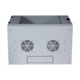 EFB Elektronik 691704VGR.40 Bastidor de pared 4U Gris