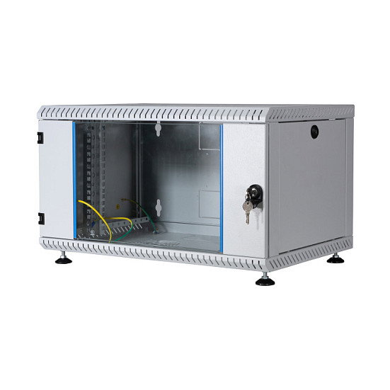 EFB Elektronik 691704VGR.40 Bastidor de pared 4U Gris