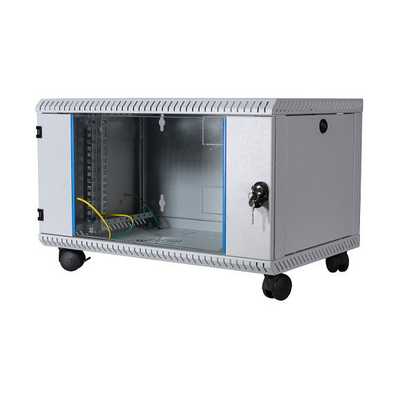 EFB Elektronik 691704VGR.40 Bastidor de pared 4U Gris
