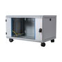 EFB Elektronik 691704VGR.40 Bastidor de pared 4U Gris