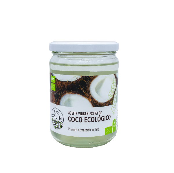 ECO SALIM Aceite de coco virgen extra 400gr