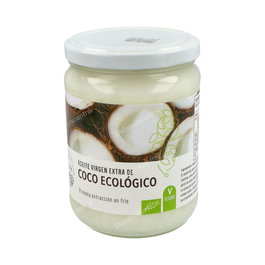 ECO SALIM Aceite de Coco Virgen Extra 400Gr