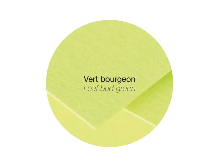 Clairefontaine Sobre Pollen 110x220 mm Verde Yema Pack de 5 unidades
