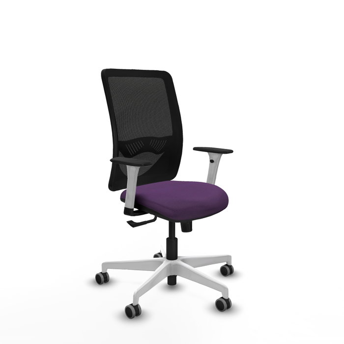 PIQUERAS Y CRESPO Silla de oficina Zulema con Mecanismo Sincro Morada PIQUERAS Y CRESPO Silla de oficina Zulema con Mecanismo Sincro Morada