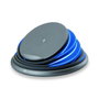 Conceptronic GORGON02G Cargador Inalambrico Qi 10W Gris
