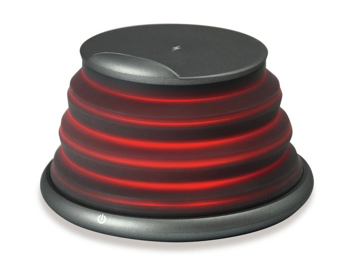 Conceptronic GORGON02G Cargador Inalambrico Qi 10W Gris