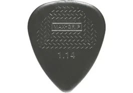 Dunlop Max-Grip / Nylon Std - 1,14Mm Púas para Guitarra Pack 12 Unidades