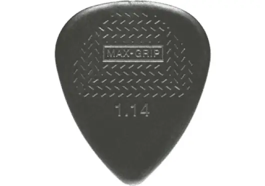 Dunlop Max-Grip / Nylon Std - 1,14Mm Púas para Guitarra Pack 12 Unidades Dunlop Max-Grip / Nylon Std - 1,14Mm Púas para Guitarra Pack 12 Unidades