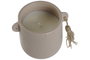 DKD Home Decor Vela de Gres y Cera de Parafina Surtida