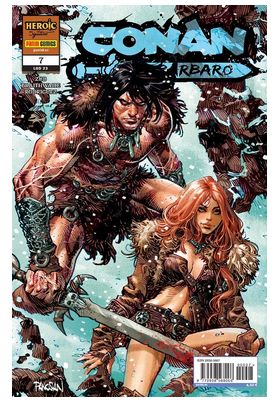 Panini España S.A. Conan el Bárbaro 19