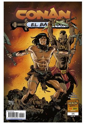 Panini España S.A. Conan el Bárbaro 19